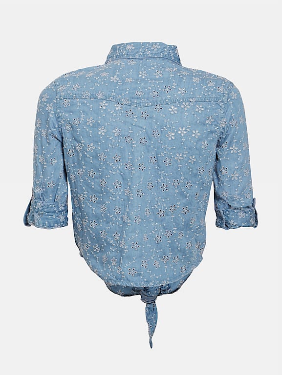 GUESS Camicia pizzo sangallo