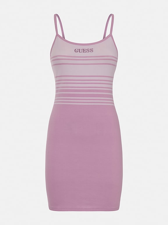 Vestido guess rayas online