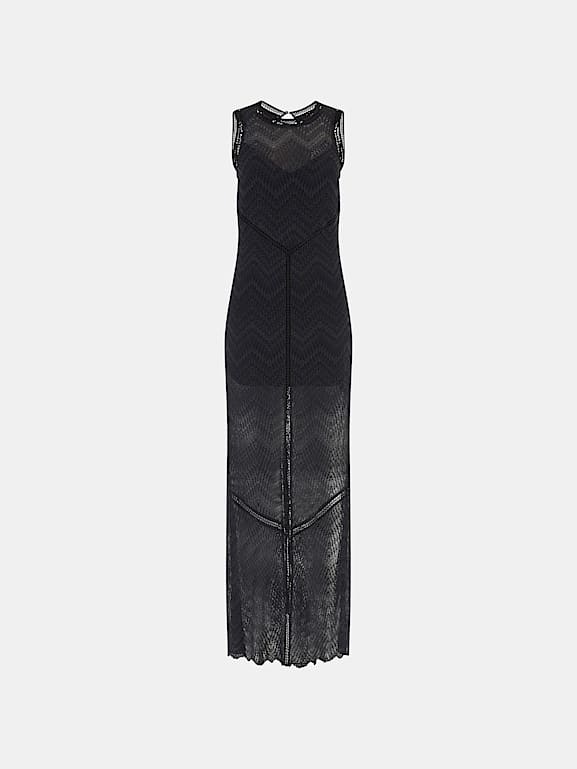 Vestito guess pizzo nero online
