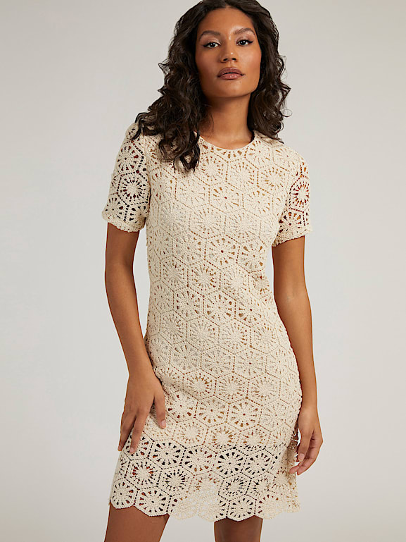 GUESS Crochet dress