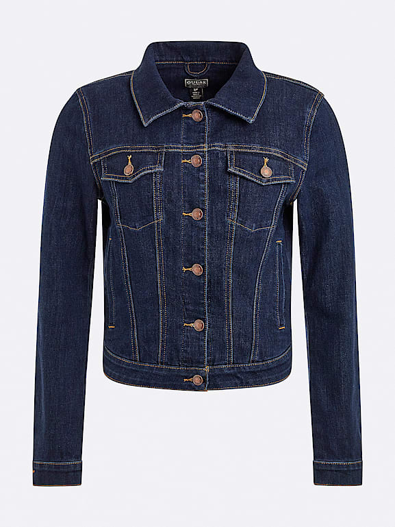 Giacca jeans outlet guess