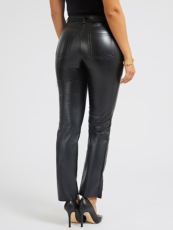 Leather Pants With Belt Loops
