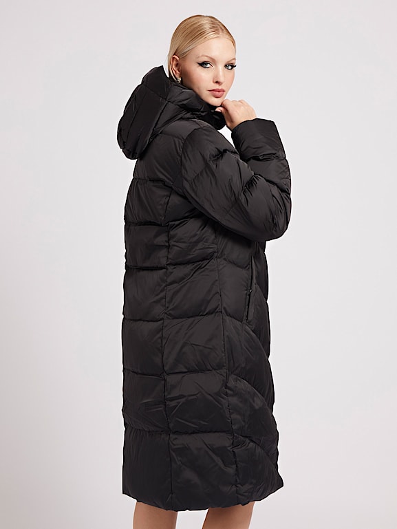 Doudoune guess noir femme discount