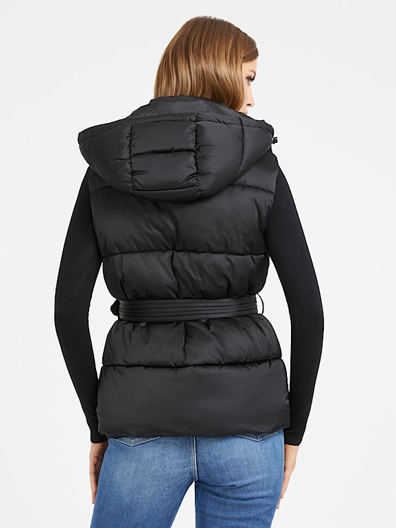 GUESS Chaleco acolchado