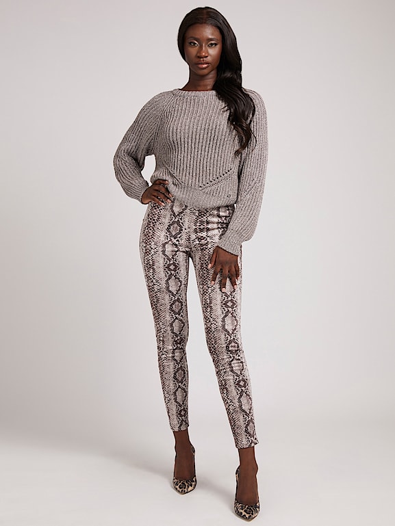 Legging de camurça 2025