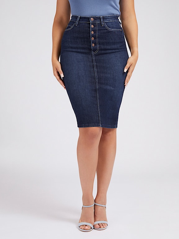 Jupe jean guess clearance