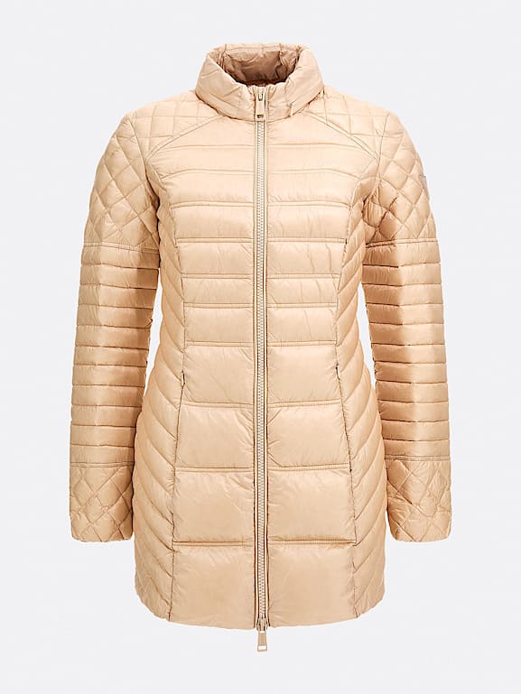 Guess packable down jacket sale