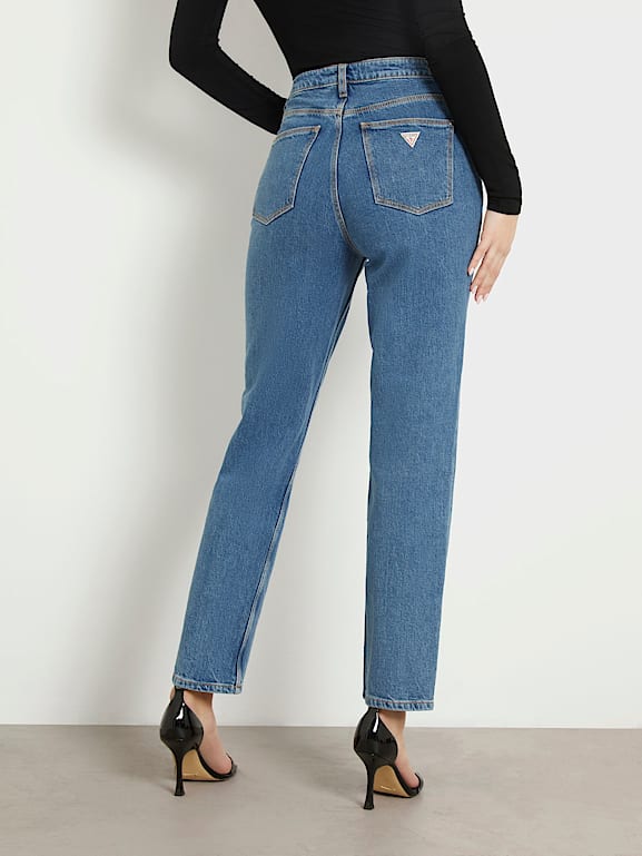 Mom jeans guess outlet