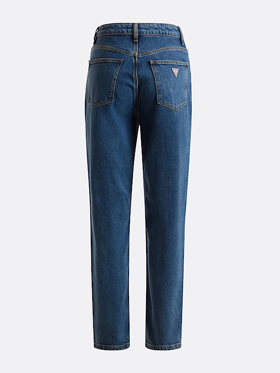 Jeans mom guess deals