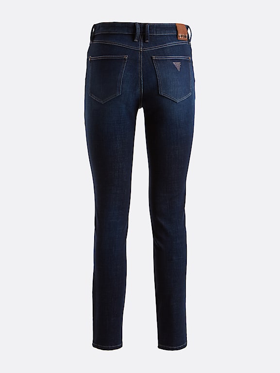 GUESS Pantalon vaquero calce skinny Mujer