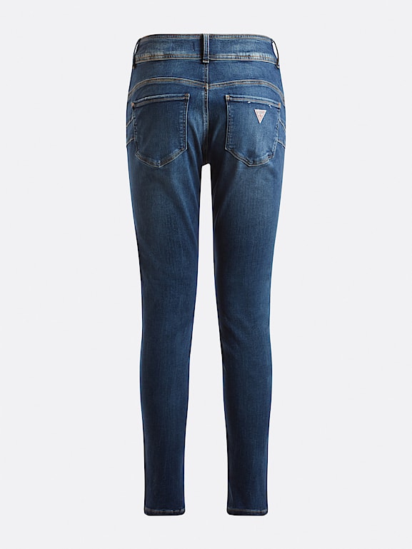 GUESS Skinny fit kot pantolon