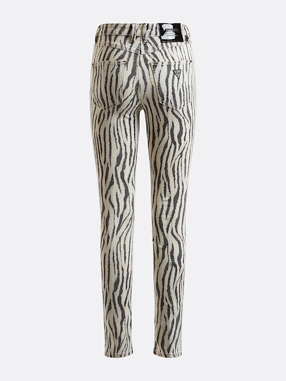 Zebra jeans store