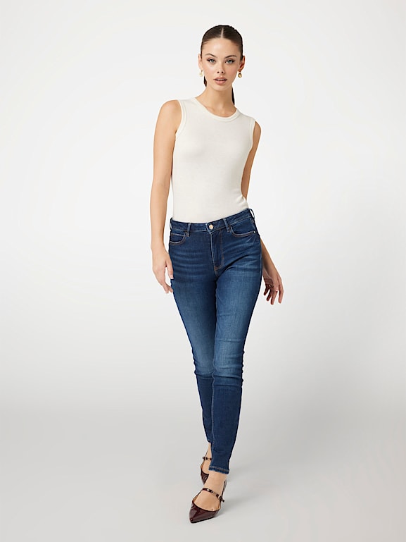 Girls Slim Fit Jeans