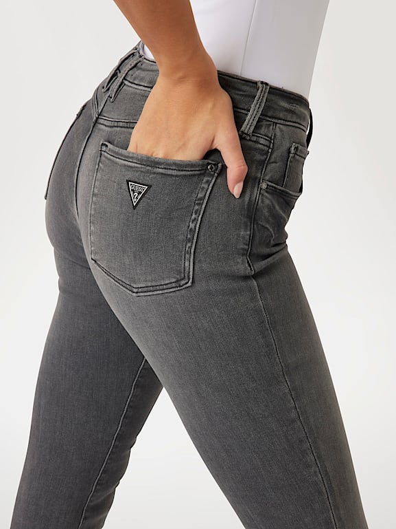 GUESS LOS ANGELES Jean Femme Pantalon Skinny Denim Taille XS - 38 EUR 26,25 - FR