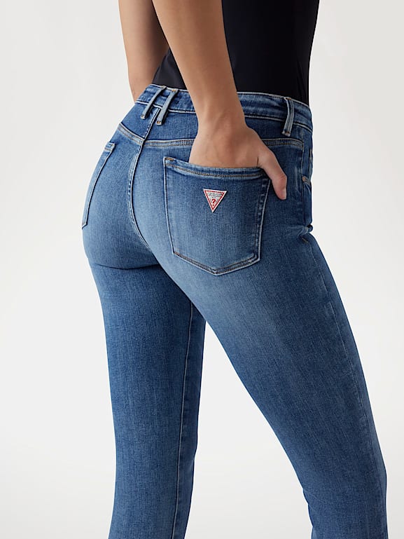 Guess annette skinny high top