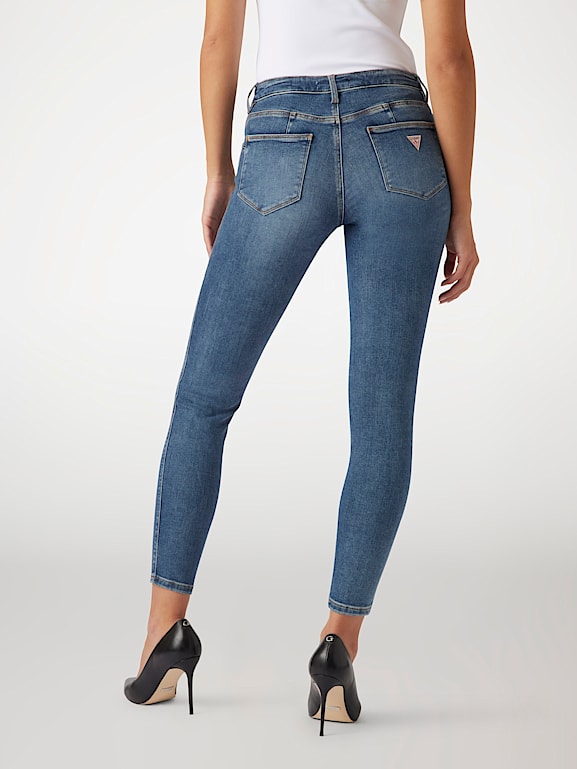 Curve X skinny denim pant