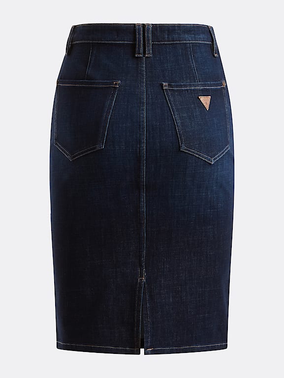 Jupe jean guess sale