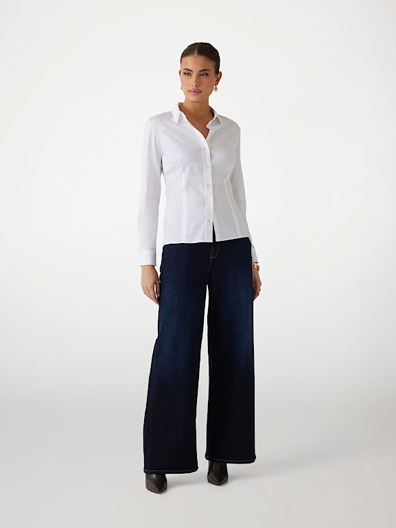 Corte slim camisa 2025
