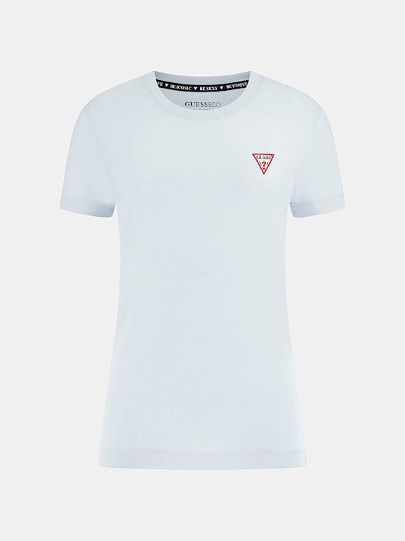 Guess small logo tee top