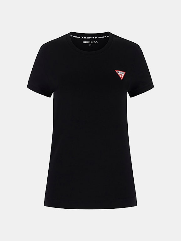 WOMEN SM LOGO POINT SHORT T-SHIRT 新品タグ付き 襟付きカレッジ刺繍Tシャツ – WEGO ONLINE STORE