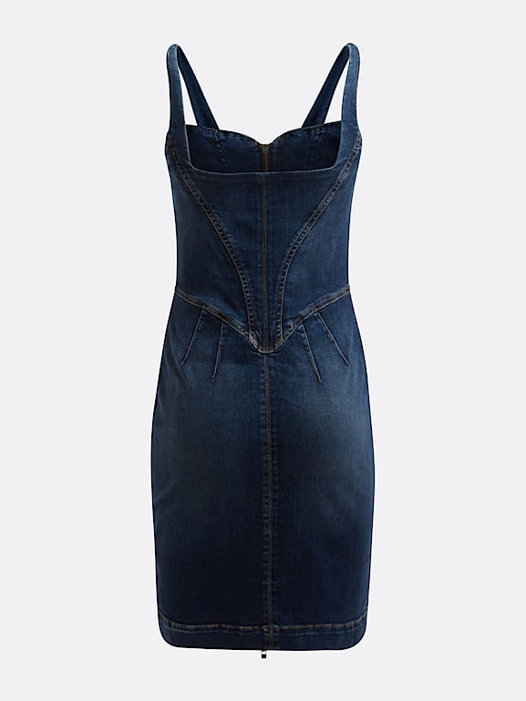 Guess gia store denim dress
