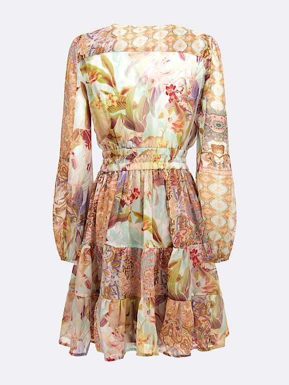 Guess floral print dress 2025