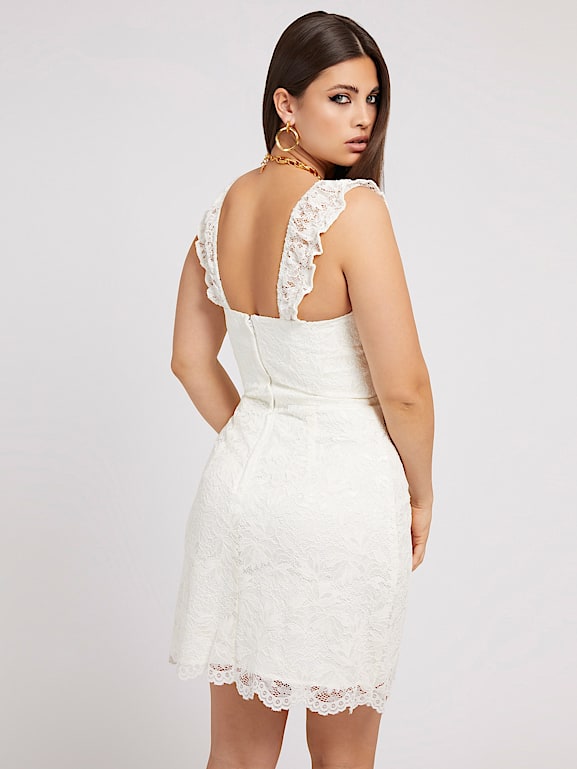 Guess katrina lace dress best sale
