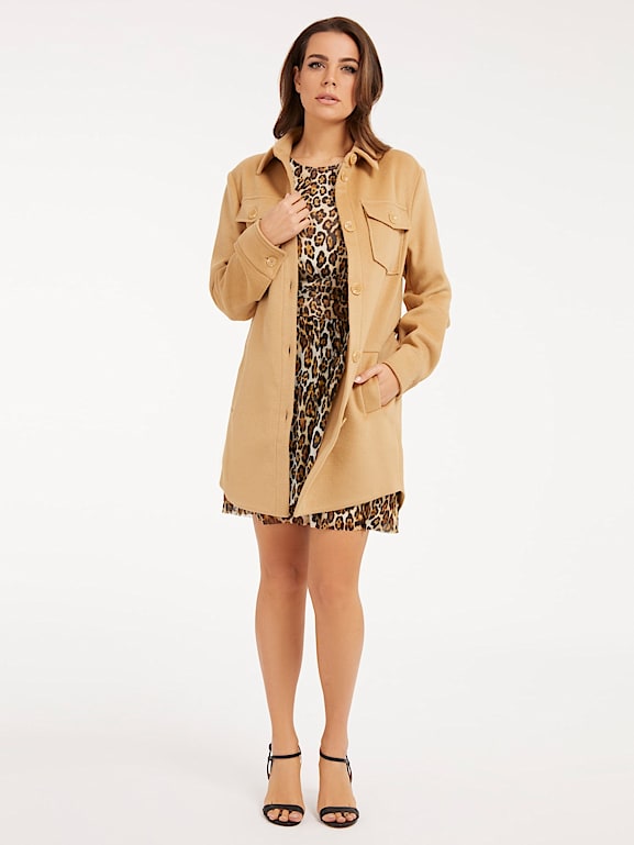GUESS Wool blend coat