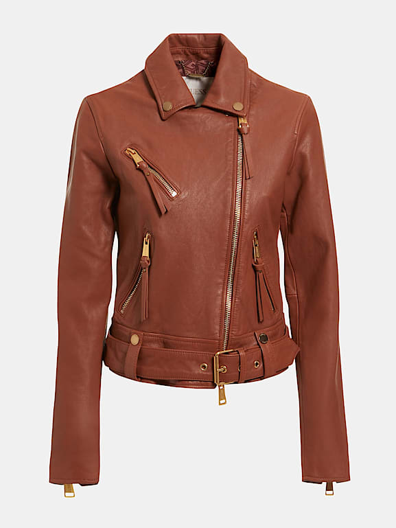 Chaquetas de cuero guess mujer hot sale