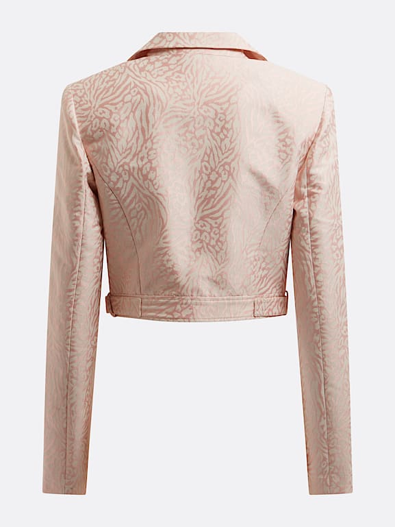 Rose gold hotsell cropped jacket