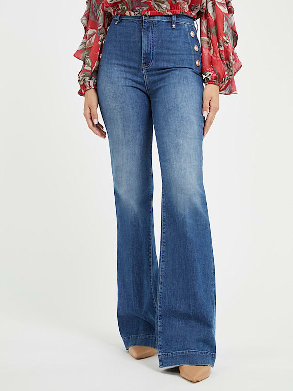 Bell shop button jeans