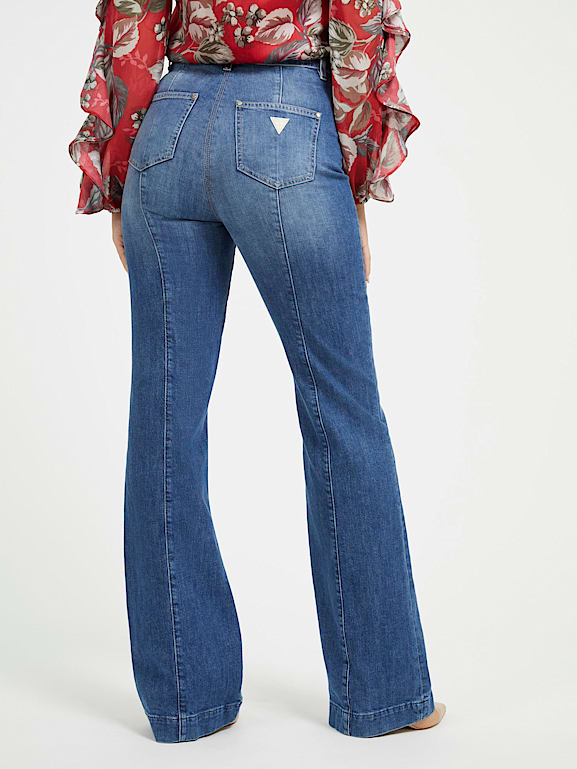 Guess discount jeans flare