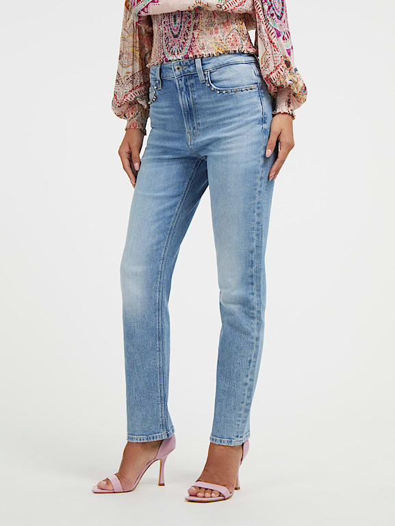 Jeans guess 2025 vita alta