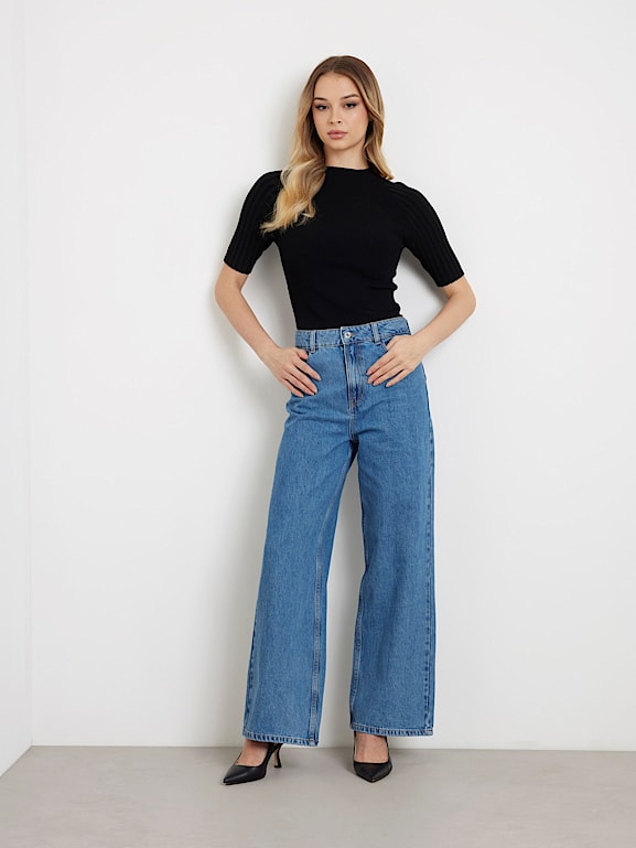 【COLOR iN ID】Dia cut wide pants 104794A2I6-PJE-AA03