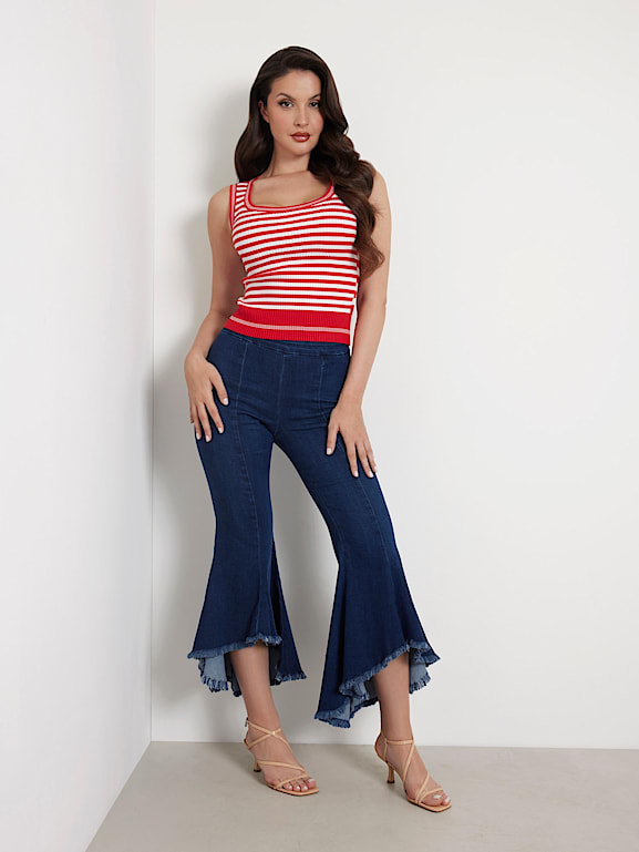 Guess sofia 1981 flare jeans store