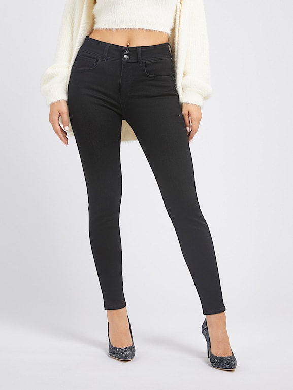 GUESS Mid rise skinny denim pant