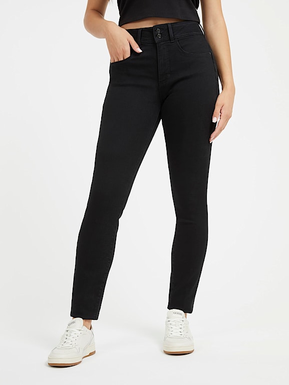 Guess high waisted best sale pants