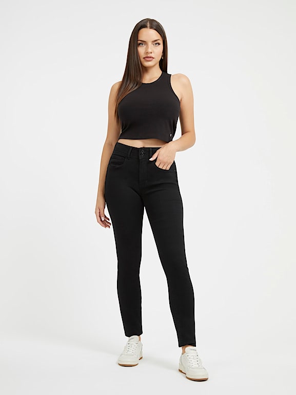 Guess jeans push up sale