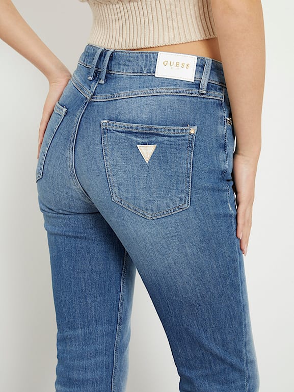 Guess jeans vita hot sale alta