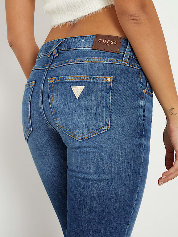 GUESS Jeans straight a vita bassa