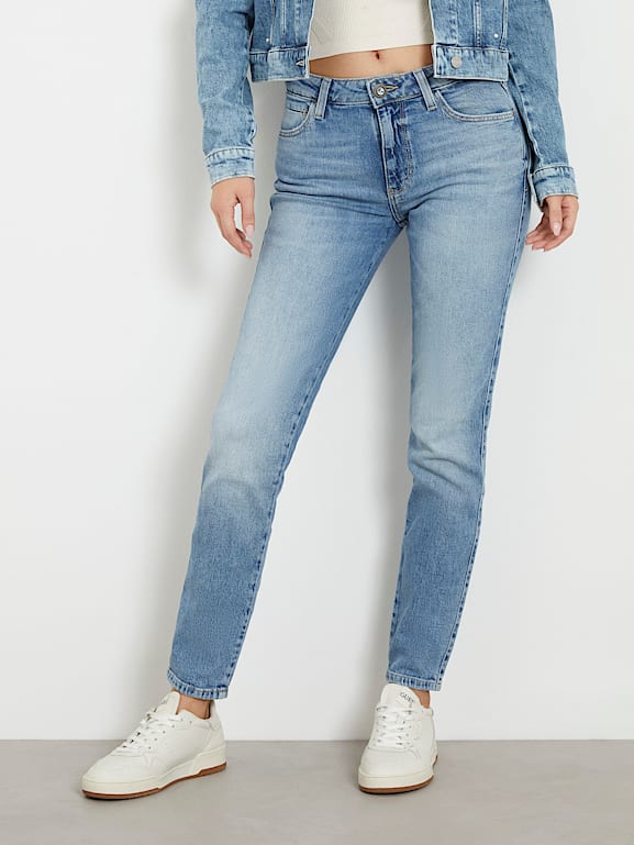 Guess pencil skinny mid jeans cheap