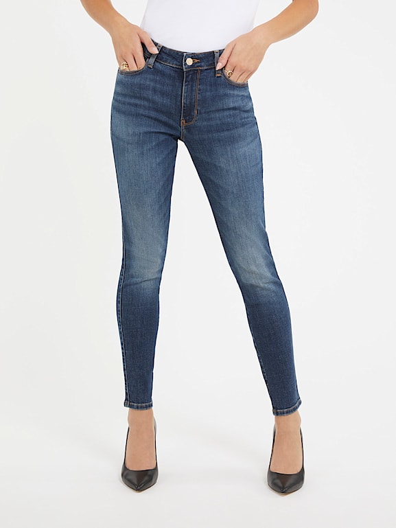 Guess mid rise skinny jeans hotsell