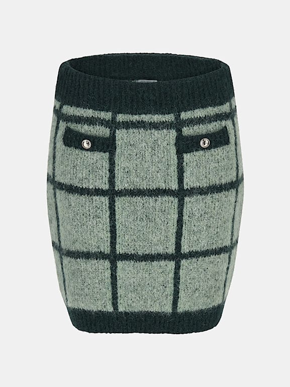 Plaid mini skirt 50 clearance