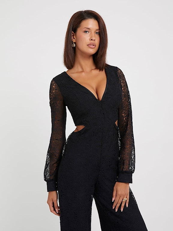 Guess lace jumpsuit outlet