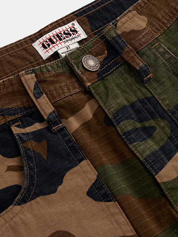 Guess cheap camo jeans