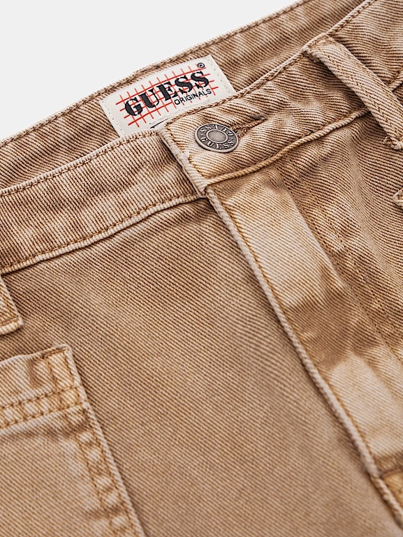 GUESS® Originals Calças de ganga cargo Mulher