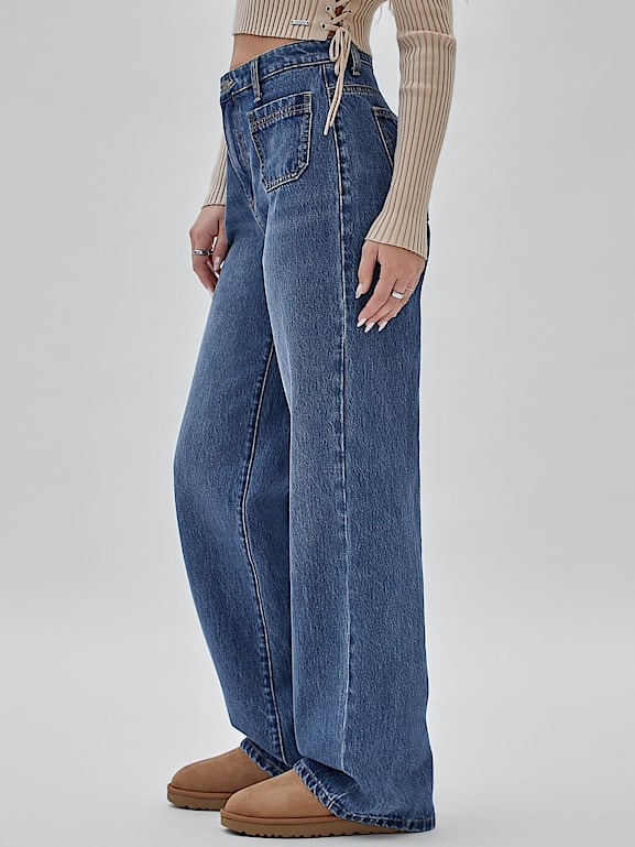 Taille guess pantalon hot sale