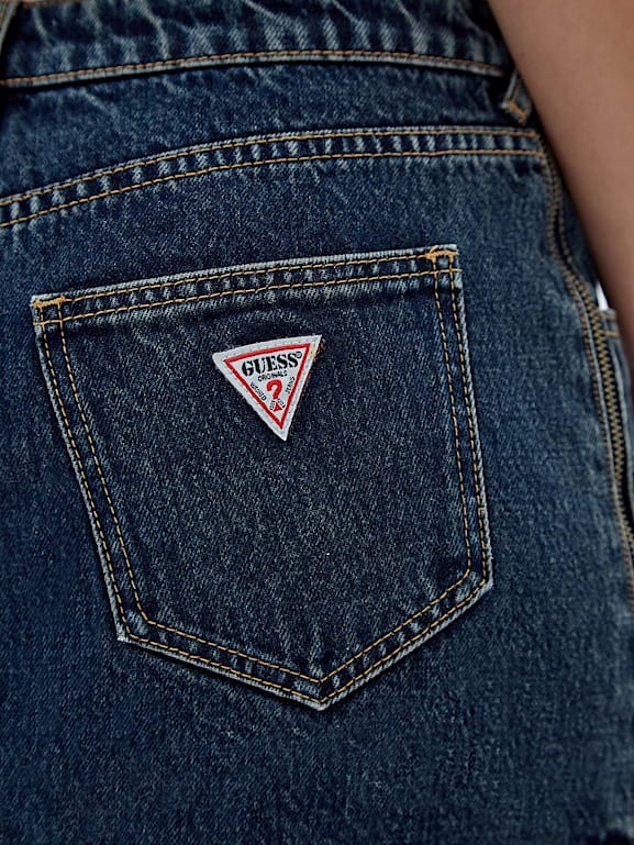 Minigonna jeans guess hotsell