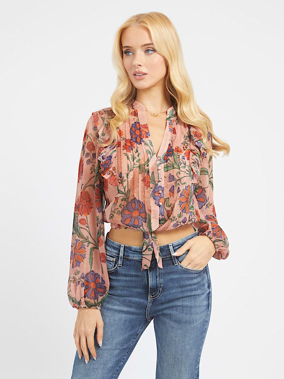 GUESS Floral print blouse