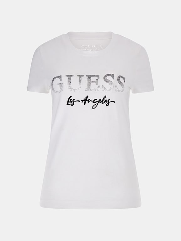 T shirt online guess los angeles